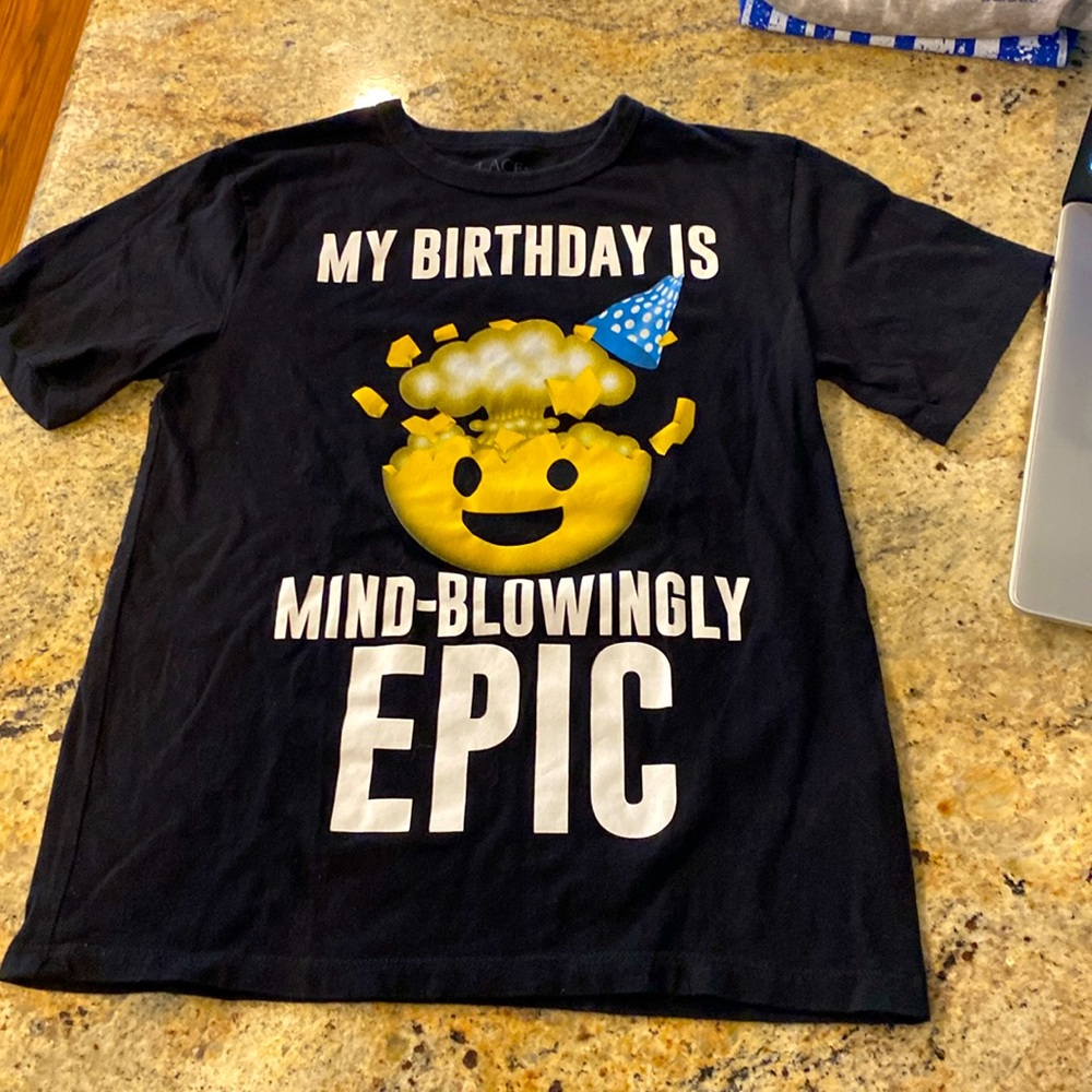 My Birthday Is Mind-Blowingly EPIC T-Shirt